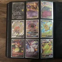 Pokemon Mewtwo Binder Filled 360 Slots From Multiple Sets - Image 4