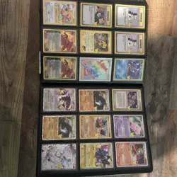 Pokemon Mewtwo Binder Filled 360 Slots From Multiple Sets - Image 5