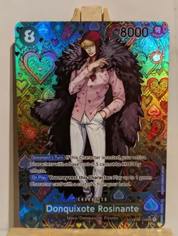 Donquixote Rosinante High Quality Custom Card One Piece Card Game OP04-119 - Image 1