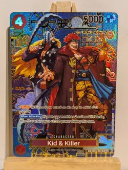 Kid & Killer Art Print High Quality Custom Card One Piece Card Game EB01-003 - Image 1