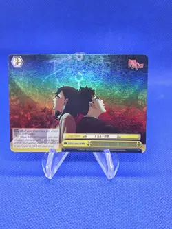 Weiss Schwarz DANDADAN World of Occult DDD/S118-E019R RRR Triple Rare NM - Image 1