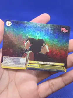Weiss Schwarz DANDADAN World of Occult DDD/S118-E019R RRR Triple Rare NM - Image 2