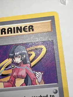 DAMAGED Sabrina 110/132 Regular/Non-Holo Gym Challenge AUTHENTIC Pokemon Card - Image 5
