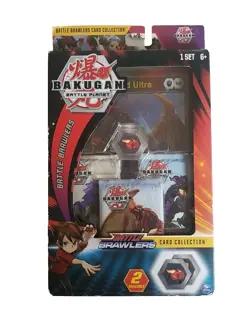 Bakugan Battle Planet Battle Brawlers Card Collection - Image 1