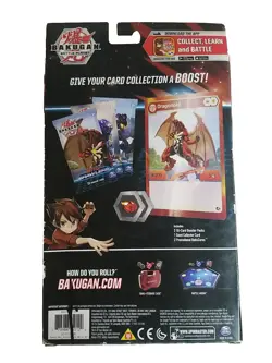 Bakugan Battle Planet Battle Brawlers Card Collection - Image 2