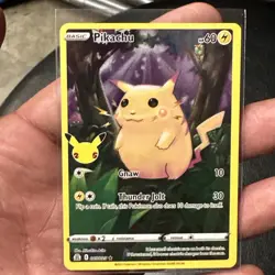 Pokemon Celebrations 21 card lot. NM. Pikachu V & full art Charizard V promo Mew - Image 4