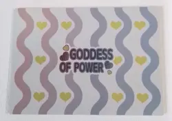 Goddess Story Waifu Card - Goddess of Power - Scarlet Witch - TR-013 - Image 2