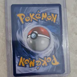 Pokemon Water Energy 124/111 Holo Foil Card TCG Basic Energy 2017 - Image 2