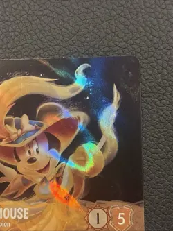 Disney Lorcana Minnie Mouse Musketeer Champion 206/204 Enchanted Foil Card - Image 4