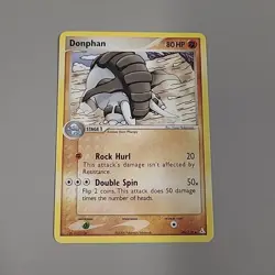 Donphan 40/110 EX Holon Phantoms - Uncommon Pokemon TCG Card Non-Holo HP - Image 1