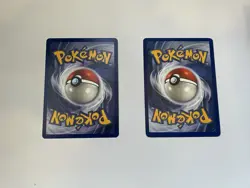 Pokemon TCG Gengar Kabuto Lot of 2 Cards 1999 Wizards Of The Coast - Image 2