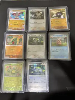 Pokemon Master Ball Lot 8 Cards - Image 1