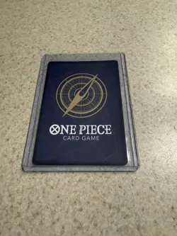 Namco One Piece Card Game Sabo Character Foil Super Rare PRB02-014 - Image 2