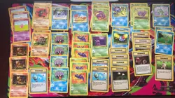 Pokemon TCG WotC Base Set/Jungle/Fossil/Team Rocket Lot 216 Cards M-HP - Image 3