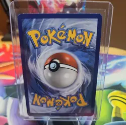 Pikachu SM86 Cosmos Holo Black Star Promo Pokemon Card - Image 2