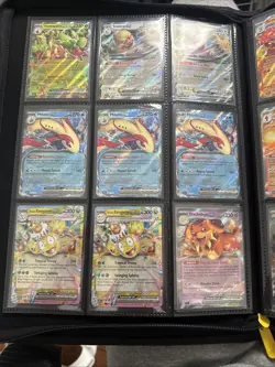 Pokemon TCG MIXED Binder - Full Art/Ex Cards/Mixed Lot, all NM (READ DISC) - Image 2