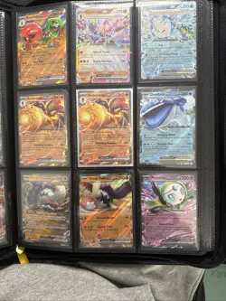 Pokemon TCG MIXED Binder - Full Art/Ex Cards/Mixed Lot, all NM (READ DISC) - Image 3