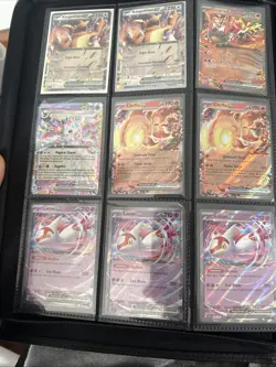 Pokemon TCG MIXED Binder - Full Art/Ex Cards/Mixed Lot, all NM (READ DISC) - Image 4