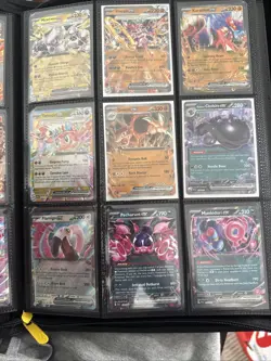 Pokemon TCG MIXED Binder - Full Art/Ex Cards/Mixed Lot, all NM (READ DISC) - Image 5