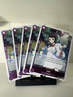 Lim R EB03-037 ENGLISH ONE PIECE Card Heroines Edition - Image 1