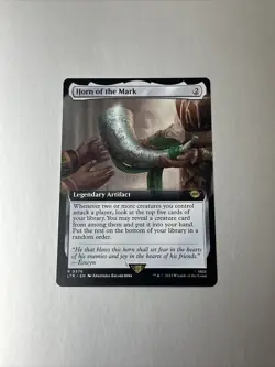 MTG Horn of the Mark The Lord of the Rings: Tales of Middle-earth 0378 Regular - Image 1