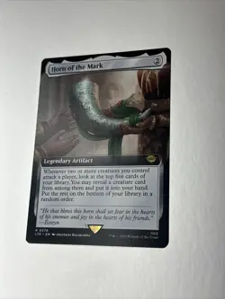 MTG Horn of the Mark The Lord of the Rings: Tales of Middle-earth 0378 Regular - Image 2