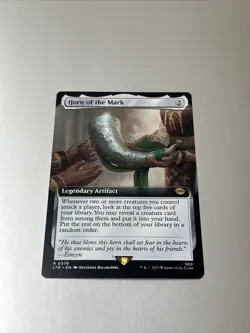 MTG Horn of the Mark The Lord of the Rings: Tales of Middle-earth 0378 Regular - Image 3