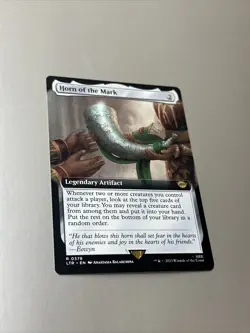 MTG Horn of the Mark The Lord of the Rings: Tales of Middle-earth 0378 Regular - Image 4
