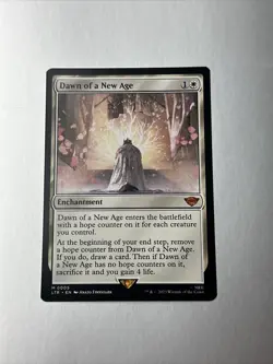 Dawn Of A New Age LTR 0005 MTG Mythic Rare Universes Beyond Magic - Image 1