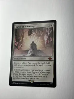 Dawn Of A New Age LTR 0005 MTG Mythic Rare Universes Beyond Magic - Image 2