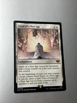Dawn Of A New Age LTR 0005 MTG Mythic Rare Universes Beyond Magic - Image 3