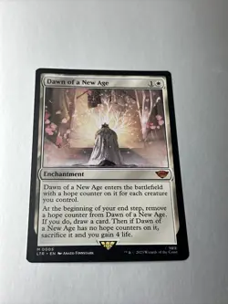 Dawn Of A New Age LTR 0005 MTG Mythic Rare Universes Beyond Magic - Image 4