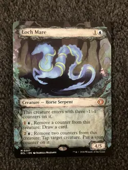 Magic The Gathering MTG - Loch Mare (Showcase) - Lorwyn Eclipsed - Image 1