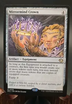 Mirrormind Crown Lorwyn Eclipsed MTG Regular Near Mint - Image 1