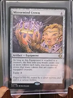 Mirrormind Crown Lorwyn Eclipsed MTG Regular Near Mint - Image 3