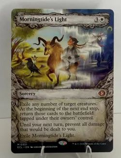 Morningtide's Light (Showcase) Lorwyn Eclipsed Regular - Image 1