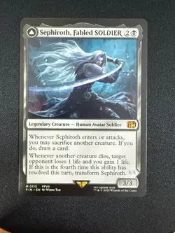 Sephiroth, Fabled SOLDIER - Final Fantasy (MTG) NM - Image 1