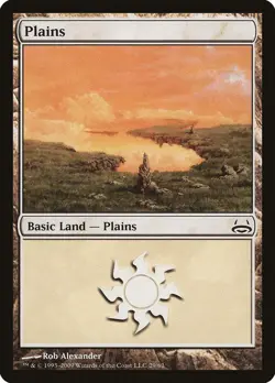 Plains (29) [Duel Decks: Divine vs. Demonic] Magic MTG - Image 1