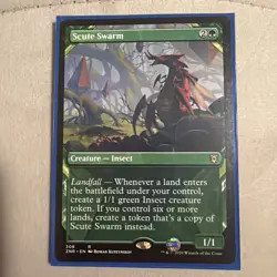Scute Swarm (Showcase) Zendikar Rising Regular - Image 1