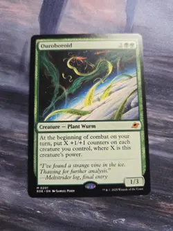 Ouroboroid Edge of Eternities Regular 201 - Image 1