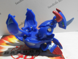Bakugan Helix Dragonoid Blue Aquos DNA Gundalian Invaders 760G - Image 2