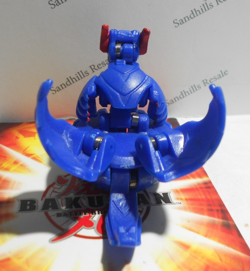 Bakugan Helix Dragonoid Blue Aquos DNA Gundalian Invaders 760G - Image 4