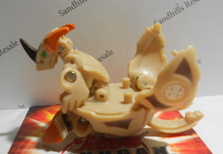 Bakugan Helix Dragonoid Tan Subterra DNA Gundalian Invaders 840G - Image 1
