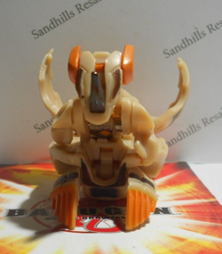 Bakugan Helix Dragonoid Tan Subterra DNA Gundalian Invaders 840G - Image 3