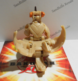 Bakugan Helix Dragonoid Tan Subterra DNA Gundalian Invaders 840G - Image 4