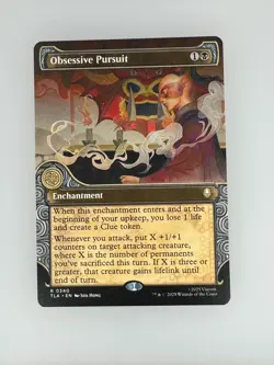 MTG Avatar: The Last Airbender Obsessive Pursuit (Showcase) 340 NM - Image 1