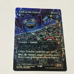 Lord of the Undead (Borderless) Special Guests Foil - Image 1