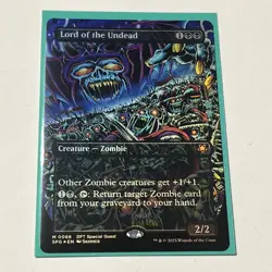 Lord of the Undead (Borderless) Special Guests Foil - Image 3