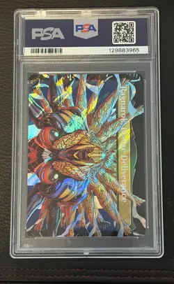 2025 MTG Final Fantasy #0537 Vanille Cheerful l'Cie PSA 10 Borderless Surge Foil - Image 2