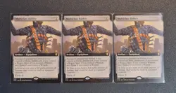 MTG 3 x Multiclass Baldric - Extended Art - CLB - Near Mint+ Condition - Image 1